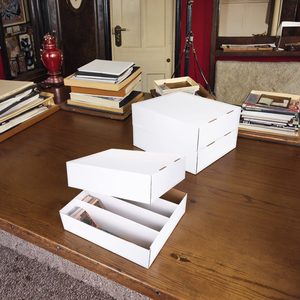 Custom 3200 Count White Sports <strong>Card</strong> Packaging <strong>Boxes</strong> Corrugated Box Trading <strong>Card</strong> Baseball <strong>Card</strong> <strong>Storage</strong> Shipping Paper Box - Product Image 6