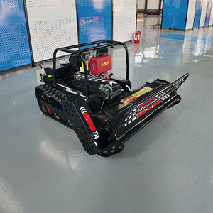 <span class=keywords><strong>Tondeuse</strong></span> à gazon robotisée intelligente à démarrage électrique avec puissant moteur diesel pour vergers et vignobles - Product Image 1