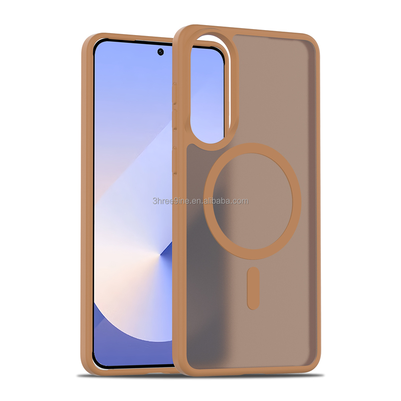 Luxury Acrylic Wireless Charging Case Magnetic