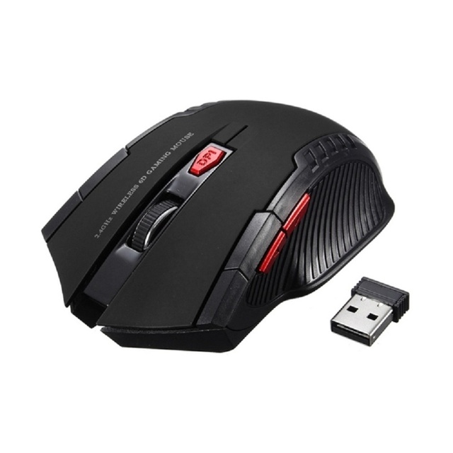 1600DPI Gaming Design Wholesale Custom Logo Computer USB Inalambrico Mouse 2.4G Ergonomic Wireless Mice For Laptop