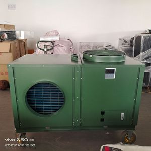 Industrial Air Conditioner 4P <b>Floor</b> Standing With R-410A Refrigerant For Plant Use - Product Image 2