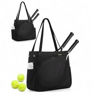 Muestra Gratuita de Fábrica, Bolsa Deportiva para Raquetas de Pickleball y Tenis, Bolsa Grande para Raquetas de Tenis con Porta Botella de Agua - Product Image 1