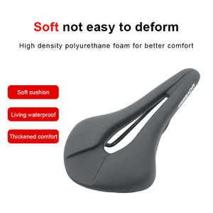 KEREACHY siège de vélo de course <span class=keywords><strong>VTT</strong></span> coussin de siège de vélo confortable ventilé <span class=keywords><strong>Gel</strong></span> <span class=keywords><strong>selle</strong></span> route <span class=keywords><strong>VTT</strong></span> <span class=keywords><strong>selle</strong></span> - Product Image 4