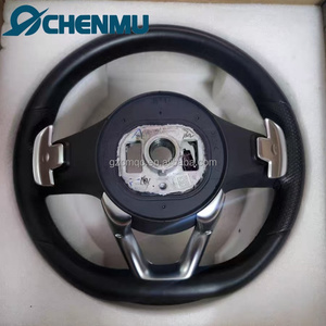 Volante de Cuero Completo de Fábrica para Mercedes-Benz <span class=keywords><strong>AMG</strong></span> 2015 Clase E 2019 W213 <span class=keywords><strong>AMG</strong></span> C E <span class=keywords><strong>S</strong></span> G-Class W204 W167 Gla <span class=keywords><strong>45</strong></span> - Product Image 6
