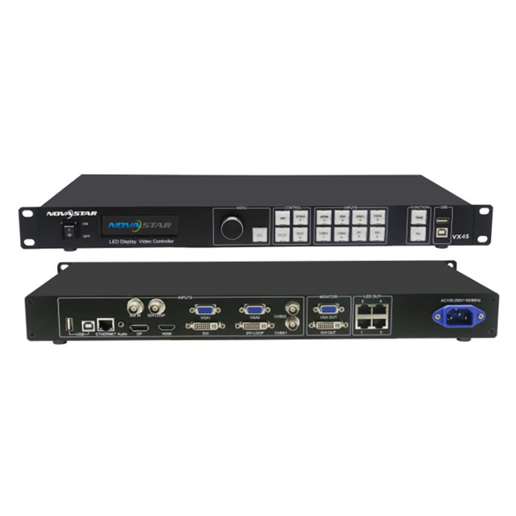 Novastar LED Screen All-in-One Controller Video Processor VX4S