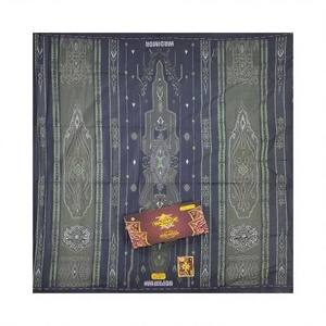 Wadimor Pasundan Halimun Elegante Pareo de Algodón para Adultos - Product Image 2