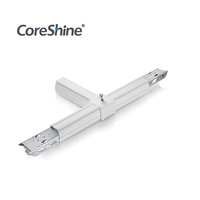 Le luminaire linéaire de supermarché de bureau de lentille facultative de secours de Dimmable a mené la lumière