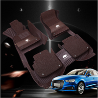 Pad couverture de voiture-styling décoration auto accessoires Offre Spéciale 7D VOITURE tapis de sol