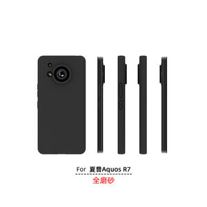 Coque de téléphone portable transparente en TPU souple givrée pour <span class=keywords><strong>Sharp</strong></span> <span class=keywords><strong>Aquos</strong></span> <span class=keywords><strong>R7</strong></span> - Product Image 4