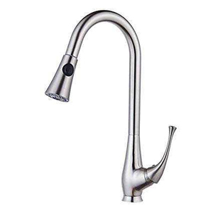 Robinet de cuisine extractible chaud et froid en laiton, <span class=keywords><strong>le</strong></span> meilleur pour la cuisine - Product Image 1