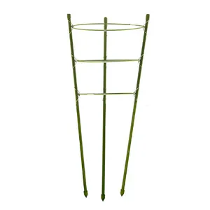Adjustable Tomato Cage Plant Support Cages 47.24inches Garden Cucumber Trellis