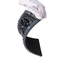 Écran LED flexible 240 mm * 120 mm, écran LED circulaire flexible pour la publicité P2.5 P3 P4 P5