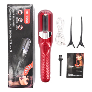 Máquina Cortadora de Pelo Eléctrica Recargable, Cortadora de Pelo Inalámbrica Portátil para Mujeres - Product Image 1