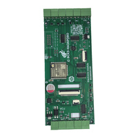 Fabrication de circuits imprimés (PCBA) et assemblage d'imprimantes de circuits électroniques clés en main avec masque de soudure noir IP69/IP68 et sérigraphie blanche