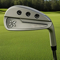 LOGO personnalisé nouveauté fer forgé de golf traitement CNC fers de golf en gros