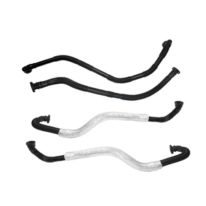 Tubo de conexión de bomba de aire Válvula EGR MANGUERA Tubo de escape Compatible con AUDI - Product Image 1