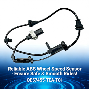 Sensor di Velocità Ruota ABS per Honda Civic|Compatibile conOE57455-TEA-T01 & 57450-TEA-T01|Personalizzabile, Sicuro & Affidbile - Product Image 1