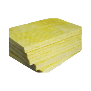 48kg/m3 mật độ Nhiệt Cách Nhiệt không thấm nước thủy tinh len sợi thủy tinh cứng nhắc Hội Đồng Quản trị trọng lượng của sợi thủy tinh cách nhiệt - Product Image 2