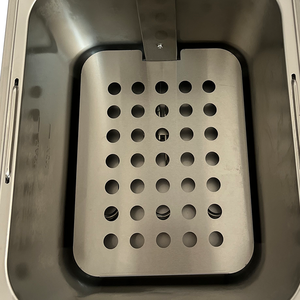 Friteuse modulaire haute capacité 11L+11L à chauffage rapide pour frites et poulet, garantissant une utilisation sécurisée dans les cuisines dynamiques - Product Image 5