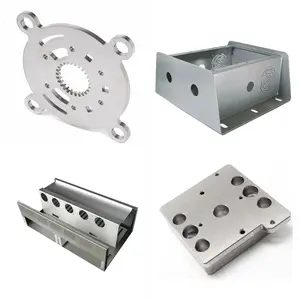 Kundenspezifischer China Aluminium-Edelstahlblech Metallprodukte-Design Biegellaserschnitt-Service