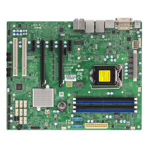 Placa Base para Servidor ATX MBD-X11SAE con un Solo Socket C236 LGA-1151 (Socket H4), Compatible con DDR4, Entrega Rápida, Buen Precio, ATX Xeon Nuevo - Product Image 1