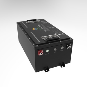 แบตเตอรี่ลิเธียม 36v 48v 72V 105Ah 51.2v กำลังไฟสูง 300A สำหรับรถกอล์ฟ แบตเตอรี่แบบ Deep Cycle อายุการใช้งานยาวนาน 51.2v 105ah G - Product Image 2