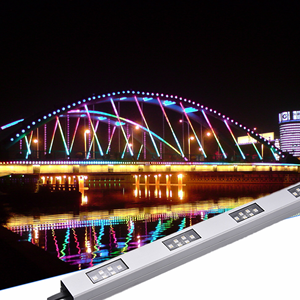 Letrero Luminoso LED Desplazable de 24V a Todo Color, Luz de Píxeles de 5cm, Exterior, Impermeable IP65, CRI80, Luz Puntual de Paisaje de Plástico - Product Image 1