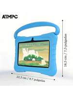 Tablette Android pour enfants de 7 pouces avec étui Tablette éducative de 4 Go + 32 Go pour enfants en stock Promotion Vente Tablettes les moins chères