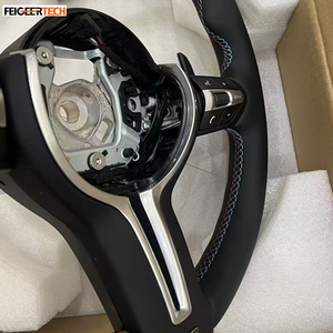 Volantes Deportivos de Cuero Cómodos Feigeer Tech para <span class=keywords><strong>BMW</strong></span> F10 F30 F15 E70 E87 E90 M3 M5 - Product Image 2
