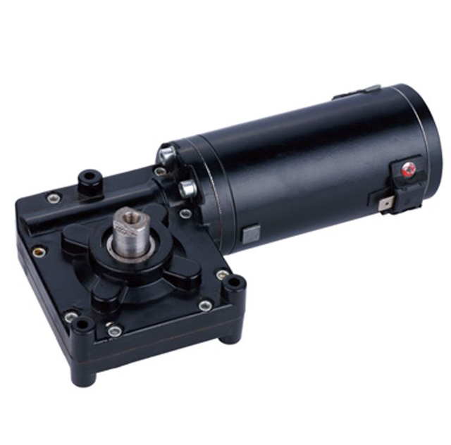 High Torque 300 Lb.in Permanent Magnet Low RPM Worm Gearbox Brushless DC Gear Motor 48V 1000W Totally Enclosed CE Certified for