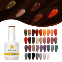 AiBevoow 15ML 173 Couleurs LED Français Non Toxique Vegan Soak off Long Lasting UV Gel Polish for Professional Nail Salon