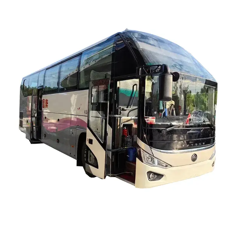 Digunakan 2014 yutong Diesel 6 silinder Euro 4 11 meter 60 kursi warna kustom bus kota wisata bus mobil digunakan bus