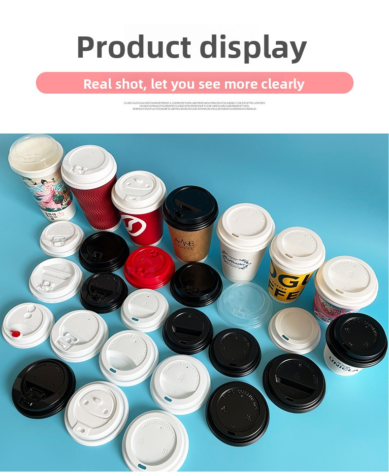 Mixed Color Plastic Lid