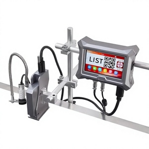 Imprimante jet d'encre neuve pour la date de péremption et le code de lot sur les tuyaux en plastique, les matériaux flexibles et les emballages d'œufs – Garantie 1 an - Product Image 4