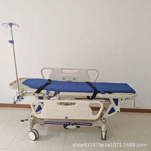 Carrito de Emergencia Kerry ZYC32 KR005 para Transporte de Pacientes en Hospitales con Soporte para Vía Intravenosa y Ruedas - Product Image 1