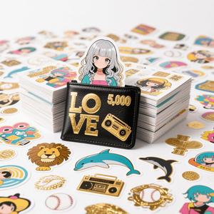 Custom Printing Luxury <b>Logo</b> 3d Embossed Metal Transfer <b>Sticker</b> 3d <b>Logo</b> Uv Transfer <b>Sticker</b> Label Transfer <b>Stickers</b> - Product Image 1