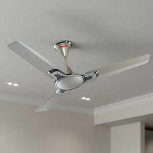 Ventiladores de Techo Metálicos Eléctricos KIMATSU Amaze de 1200 mm, 5 Aspas, Refrigeración por Aire, Control Mecánico, Plegables, 75 W, 240 V, 1 Unidad, para Hoteles y Hogares - Product Image 2