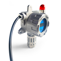 Precio al por mayor, alarma portátil fija N2 Detector de fugas de gas nitrógeno con ordenador PC 4-20mA/RS485 Control remoto