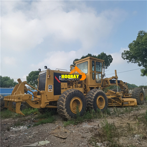 เกรดเดอร์ล้อ CAT16G คุณภาพสูง 100% ของแท้จากสหรัฐอเมริกา มือสอง รุ่นปี 2020 เครื่องยนต์ Caterpillar 16G มีจำหน่ายในสต็อก - Product Image 5