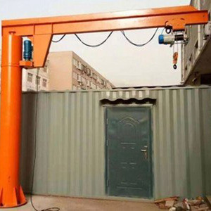 Miễn phí đứng di động JIB Crane 1 tấn 2 tấn 3 tấn 5 tấn cho hội thảo sử dụng thép xây dựng dễ dàng cài đặt JIB Crane - Product Image 4