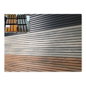 Panneau mural extérieur en WPC imitation brique 3D pour maison de <span class=keywords><strong>jardin</strong></span> en bois - Product Image 3