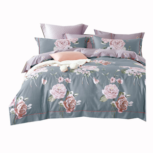 Nantong vente en gros fil peigné sergé satin linge de lit tissu coton impression pour garçons et filles taies d'oreiller technique tissée - Product Image 3