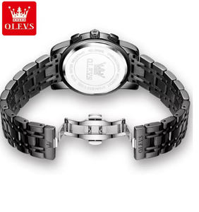 Reloj Deportivo de Acero Inoxidable de Marca, Moderno, Personalizado, a la Moda, Resistente al Agua, Luminoso, de Cuarzo, para Hombre, con Esfera de 20 mm y Agujas, Modelo 2892 - Product Image 5
