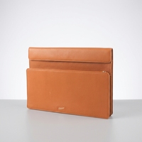 Offre Spéciale Sac d'ordinateur portable en cuir personnalisé de 16 pouces pour hommes, mode voyage d'affaires avec logo personnalisé