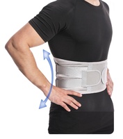 Ceinture de soutien lombaire pour le mal de dos, ceinture de soutien lombaire pour la sciatique, ceinture de soutien de la taille pour hommes et femmes