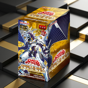 ยูกิโอ TCG ไซเบอร์สตอร์ม ABCYAC บูสเตอร์บ็อกซ์ 30 ซอง ภาษาเกาหลี ซีลปิดสนิท เกมการ์ดกระดาษ ของขวัญสำหรับเด็ก นักสะสม ขายส่ง - Product Image 1