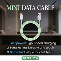 Câble USB-A vers Type C certifié CE RoHS, 5V, coque biodégradable, cordon de synchronisation de données premium, charge stable pour les appareils électroniques