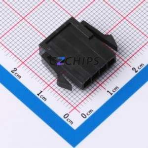 HC-MX3.0-4EY-05 Housing (Wire-to-Board / Wire-to-Wire) P=3mm Connector 1x4P 3mm Micro-Fit (MX 3.0) 1 - Product Image 2