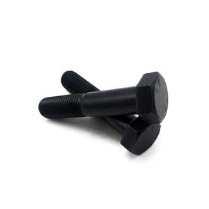 Pernos Hexagonales <span class=keywords><strong>M8</strong></span> (Grados 4.8/8.8/10.9/12.9) - Pernos Hexagonales de Rosca Parcial y Tuercas, Estándar DIN 931 - Product Image 3