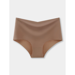 Culottes sans couture taille moyenne pour femmes, confortables et douces, sous-vêtements quotidiens d'été pour filles et femmes - Product Image 5
